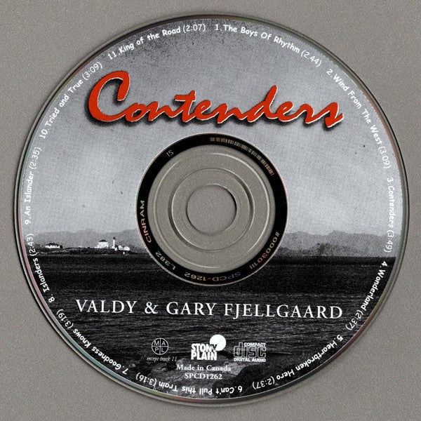 Valdy & Gary Fjellgaard : Contenders (CD, Album, Club)