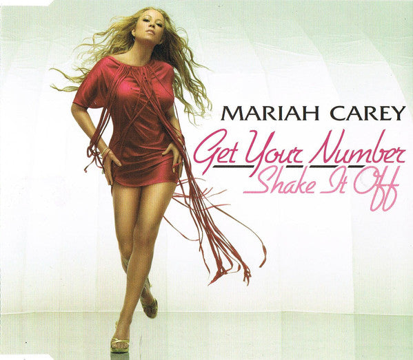 Mariah Carey : Get Your Number / Shake It Off (CD, Single)