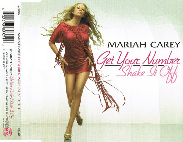 Mariah Carey : Get Your Number / Shake It Off (CD, Single)