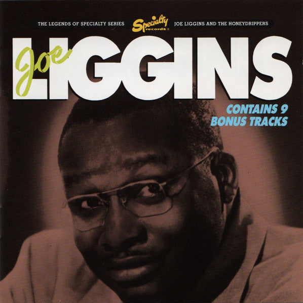 Joe Liggins And The Honeydrippers* : Joe Liggins And The Honeydrippers (CD, Comp, Club, RE)