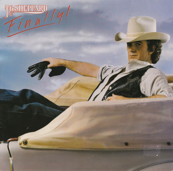 T.G. Sheppard : Finally! (LP, Album)