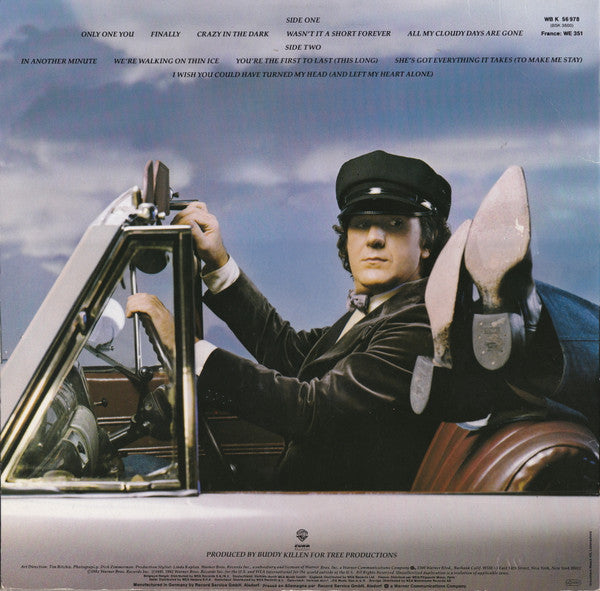 T.G. Sheppard : Finally! (LP, Album)