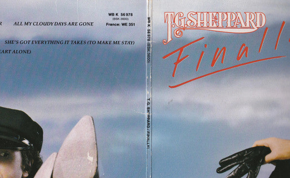 T.G. Sheppard : Finally! (LP, Album)