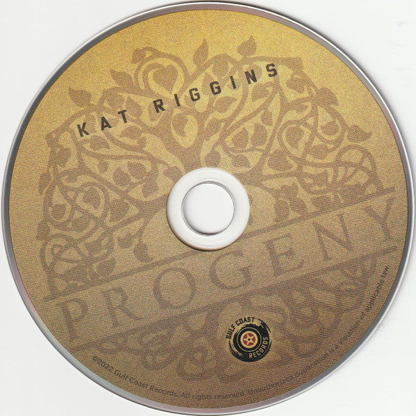 Kat Riggins : Progeny (CD, Album)