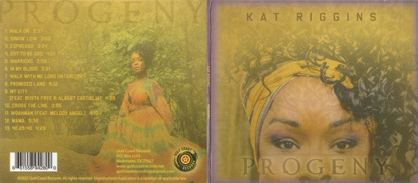 Kat Riggins : Progeny (CD, Album)