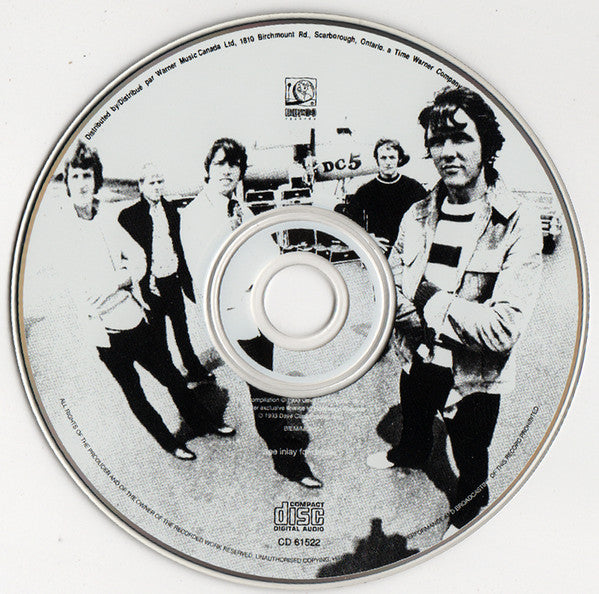 The Dave Clark Five : Glad All Over Again (CD, Comp, RM)