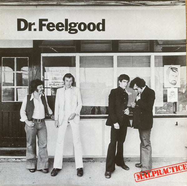Dr. Feelgood : Malpractice (LP, Album)