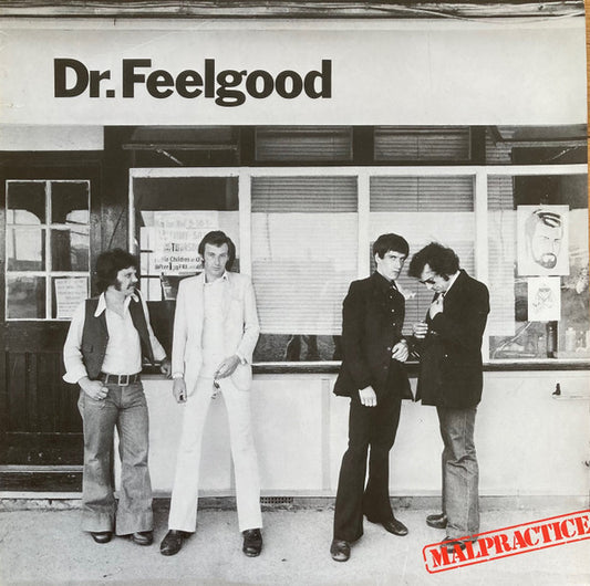 Dr. Feelgood : Malpractice (LP, Album)