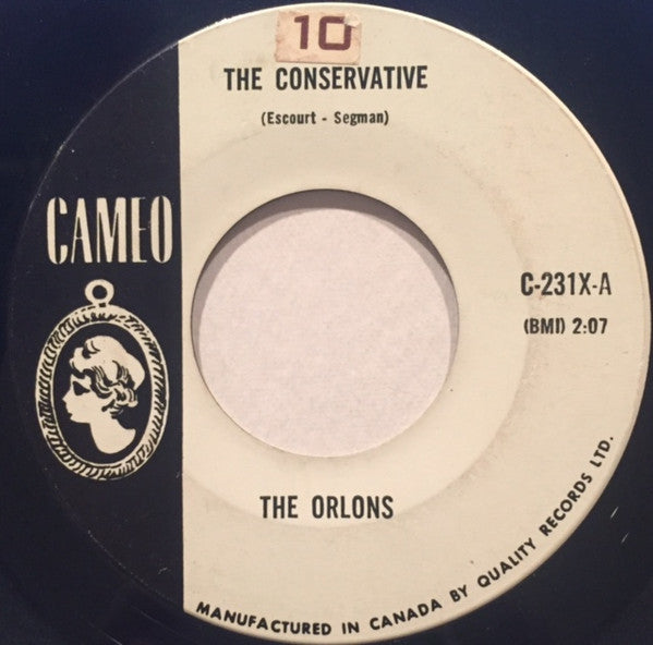 The Orlons : The Conservative / Don't Hang Up (7", Single)