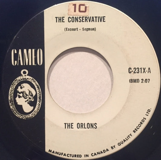 The Orlons : The Conservative / Don't Hang Up (7", Single)