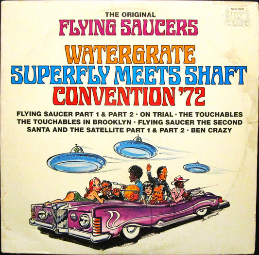 Dickie Goodman : The Original Flying Saucers (LP, Album, Comp)