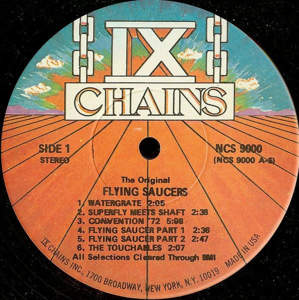 Dickie Goodman : The Original Flying Saucers (LP, Album, Comp)