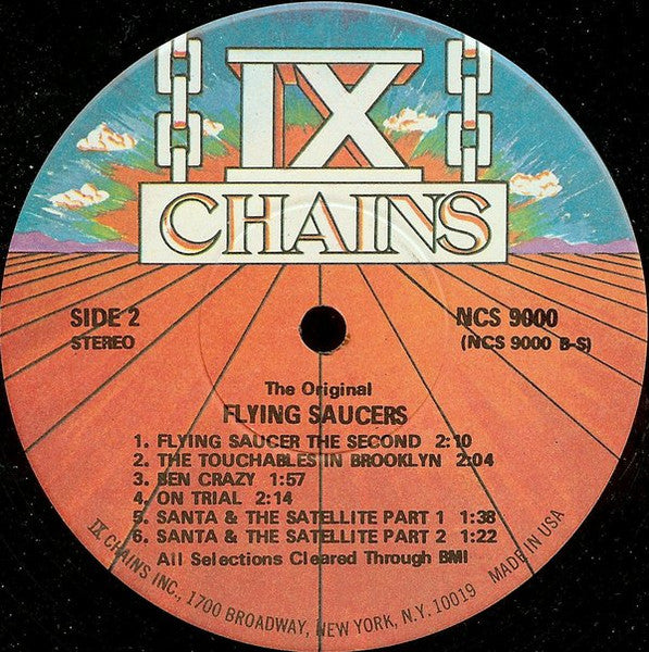 Dickie Goodman : The Original Flying Saucers (LP, Album, Comp)