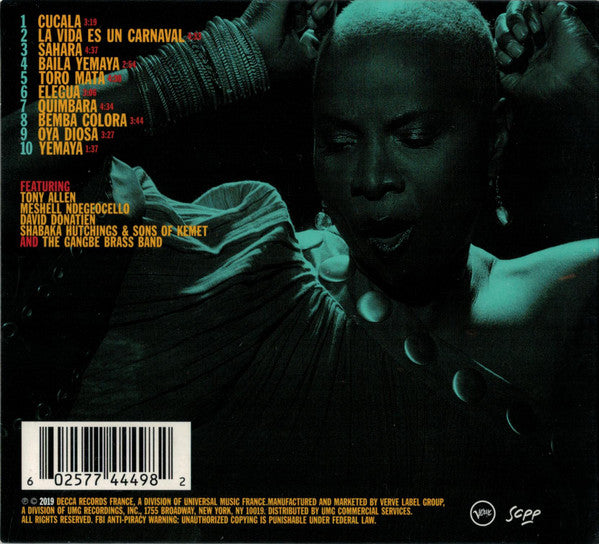 Angélique Kidjo : Celia (CD, Album)