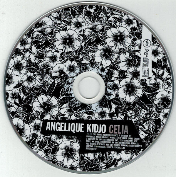 Angélique Kidjo : Celia (CD, Album)