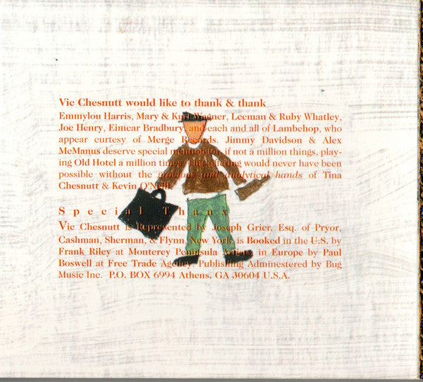 Vic Chesnutt : The Salesman And Bernadette (CD, Album)