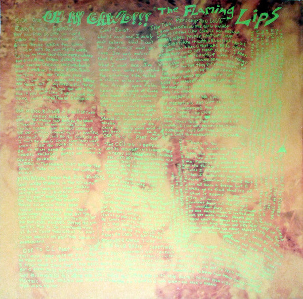The Flaming Lips : Oh My Gawd!!! . . . The Flaming Lips (LP, Album, Gat)