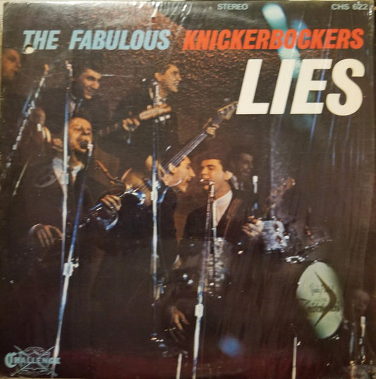 The Knickerbockers : Lies (LP, Album)