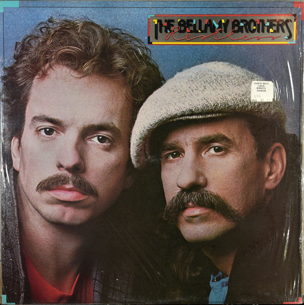 Bellamy Brothers : Restless (LP, Album, Glo)