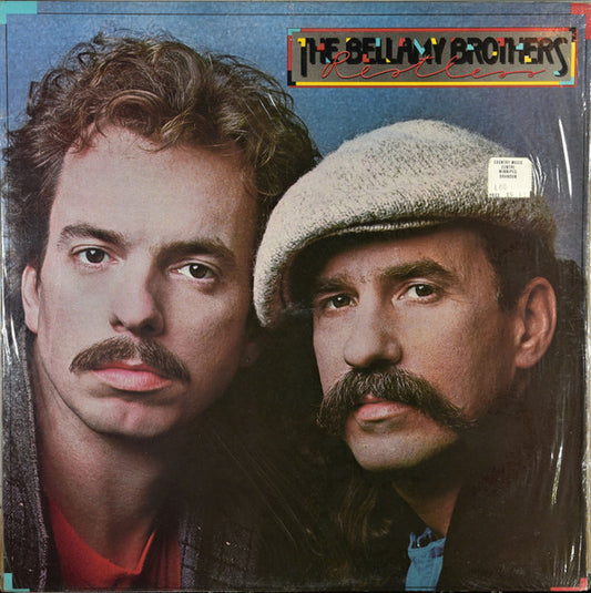 Bellamy Brothers : Restless (LP, Album, Glo)