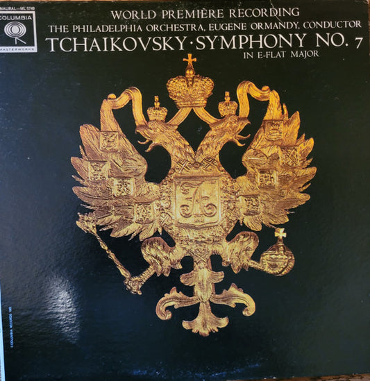 The Philadelphia Orchestra, Eugene Ormandy, Pyotr Ilyich Tchaikovsky : Symphony No. 7 In E-Flat Major (LP, Album)