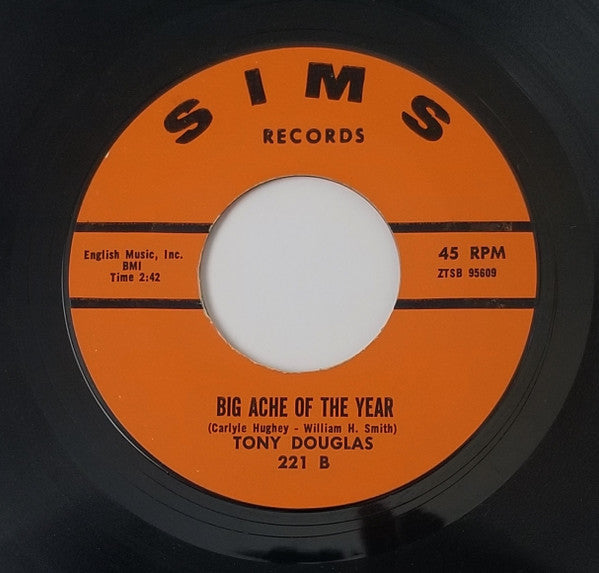 Tony Douglas (3) : I'm Happy (7", Single)