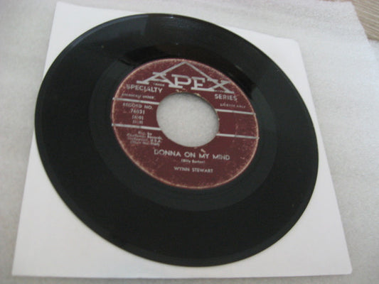 Wynn Stewart : Donna On My Mind (7", Single)