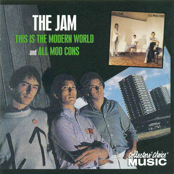 The Jam : This Is The Modern World / All Mod Cons (CD, Comp)