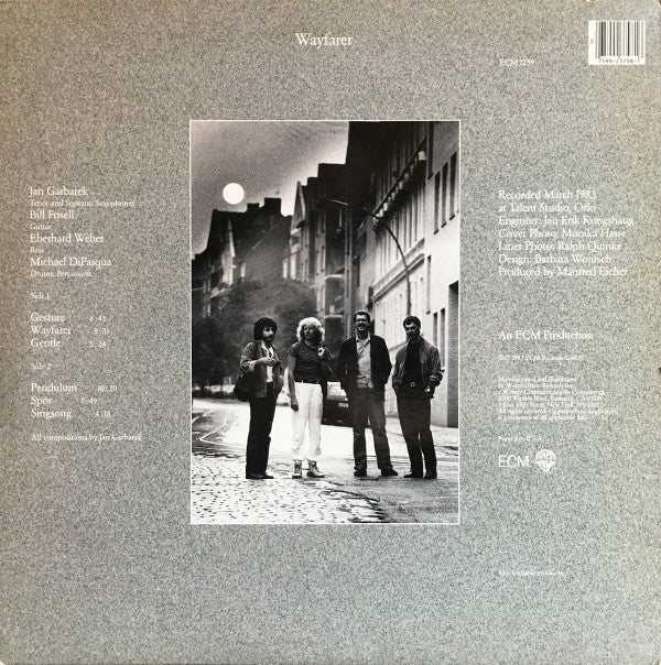 Jan Garbarek Group : Wayfarer (LP, Album)