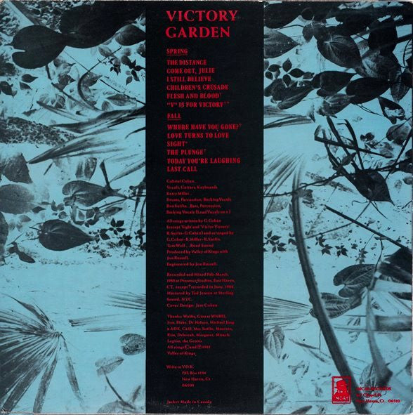 Valley Of Kings : Victory Garden (LP, Album)
