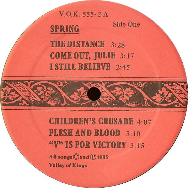 Valley Of Kings : Victory Garden (LP, Album)