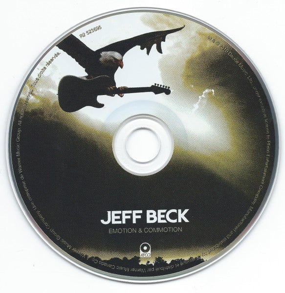 Jeff Beck : Emotion & Commotion (CD, Album)