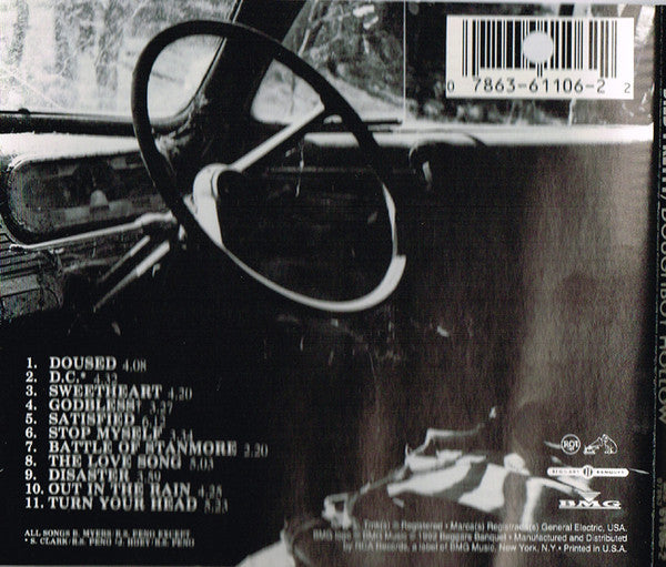 Died Pretty : Doughboy Hollow (CD, Album)