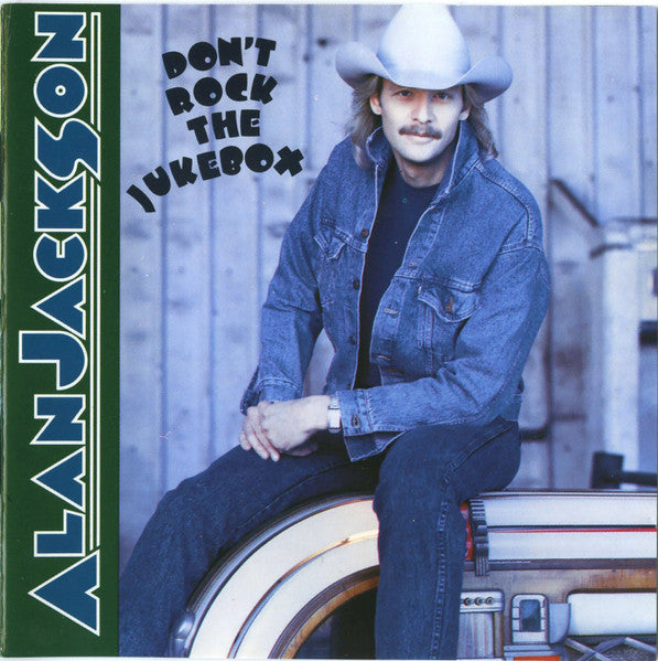 Alan Jackson (2) : Don't Rock The Jukebox (CD, Album, Club)