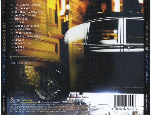 Dixie Chicks : Taking The Long Way (CD, Album)