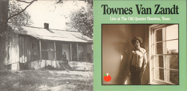 Townes Van Zandt : Live At The Old Quarter Houston, Texas (CD, Album)