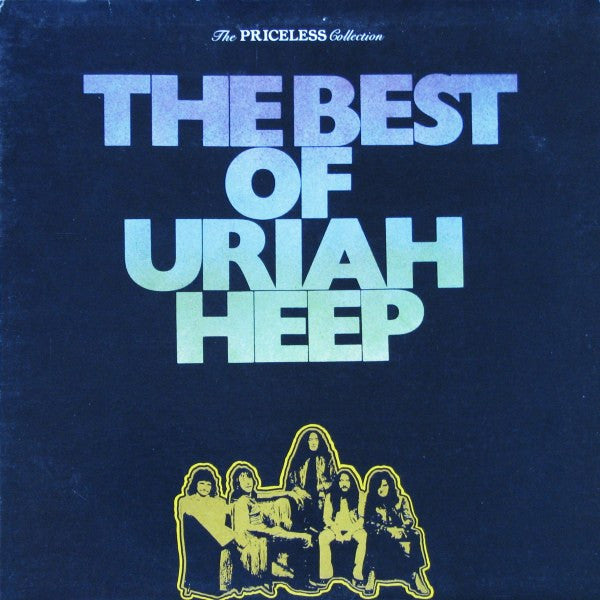 Uriah Heep : The Best Of Uriah Heep (LP, Comp, RE)