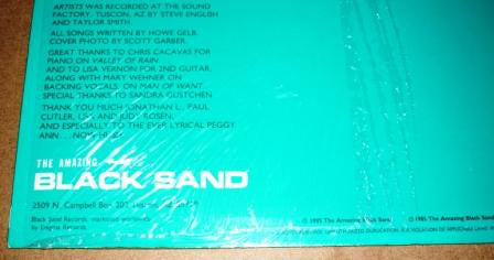 Giant Sand : Valley Of Rain (LP, Album)
