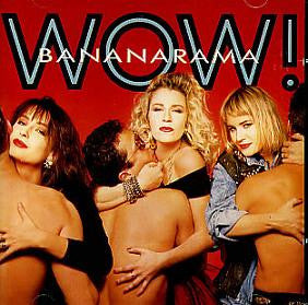 Bananarama : Wow! (LP, Album)