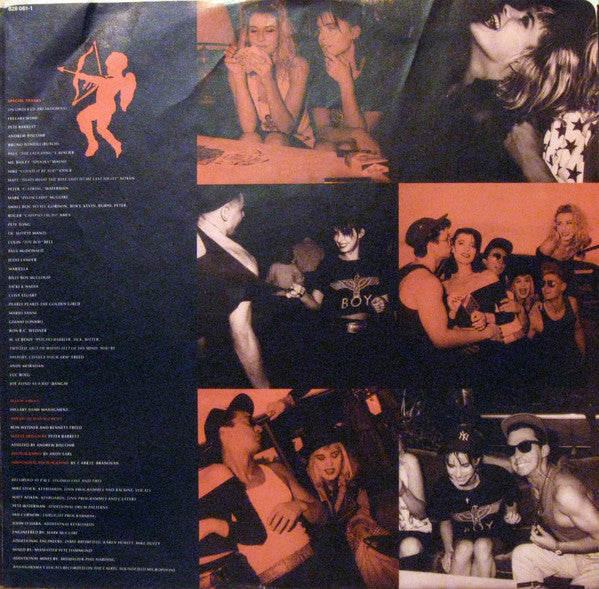Bananarama : Wow! (LP, Album)