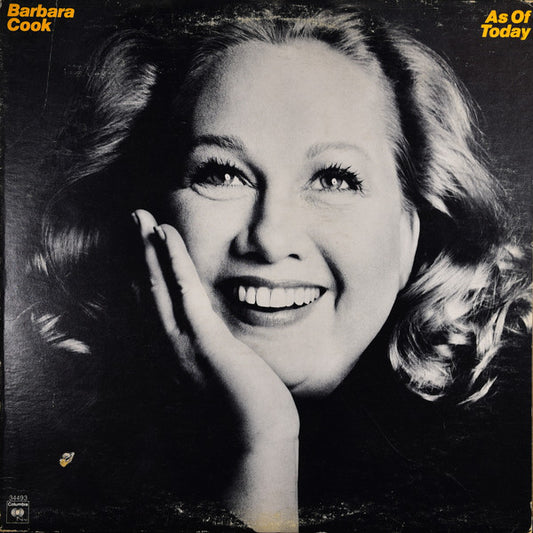Barbara Cook : As Of Today (LP, Album)