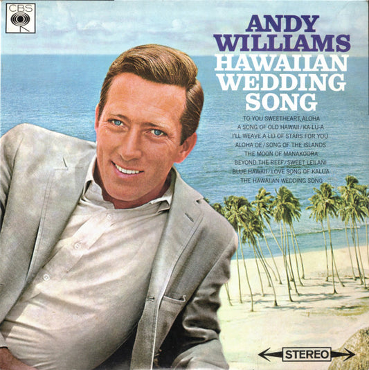 Andy Williams : Hawaiian Wedding Song (LP, Album, RE)
