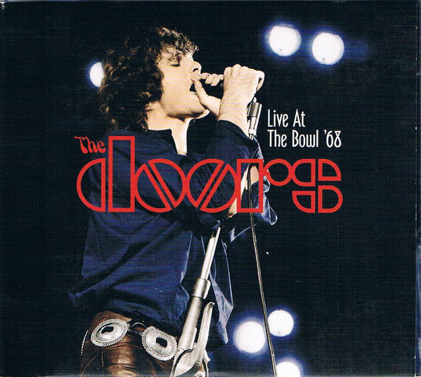 The Doors : Live At The Bowl '68 (CD, Album, Gat)