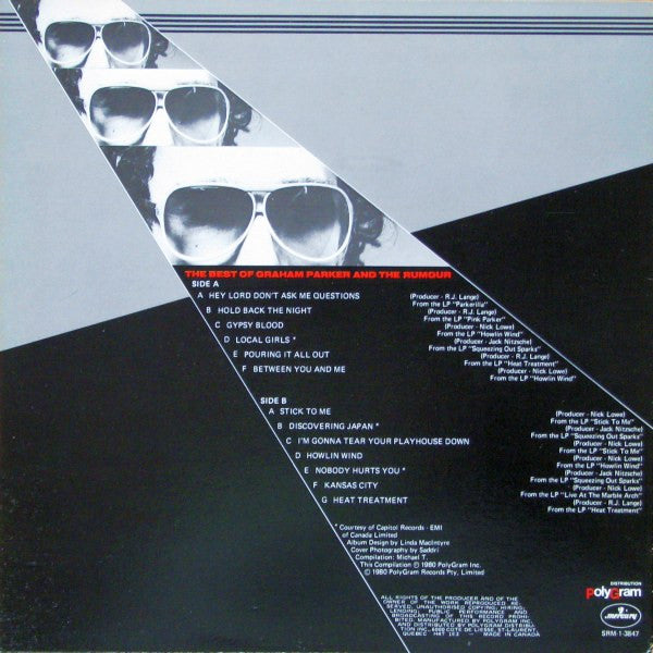 Graham Parker And The Rumour : High Times - The Best Of Graham Parker And The Rumour (LP, Comp)