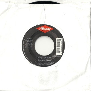 Shania Twain : Honey, I'm Home (7")