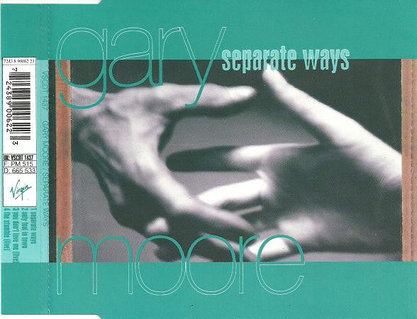 Gary Moore : Separate Ways (CD, Single)