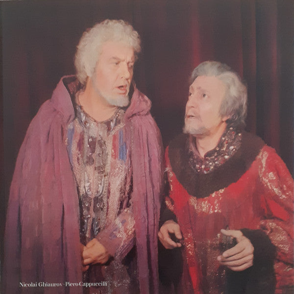 Giuseppe Verdi - Mirella Freni, Piero Cappuccilli, José Carreras, Nicolai Ghiaurov, José van Dam, Giovanni Foiani, Coro Del Teatro Alla Scala E Orchestra Del Teatro Alla Scala, Romano Gandolfi, Claudio Abbado : Simon Boccanegra (3xLP, Album + Box)