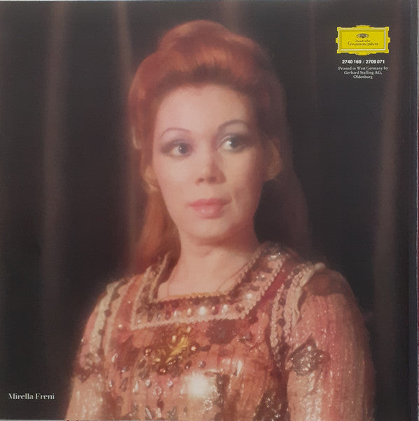 Giuseppe Verdi - Mirella Freni, Piero Cappuccilli, José Carreras, Nicolai Ghiaurov, José van Dam, Giovanni Foiani, Coro Del Teatro Alla Scala E Orchestra Del Teatro Alla Scala, Romano Gandolfi, Claudio Abbado : Simon Boccanegra (3xLP, Album + Box)
