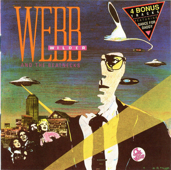 Webb Wilder And The Beatnecks : It Came From Nashville (CD, Album, RE)
