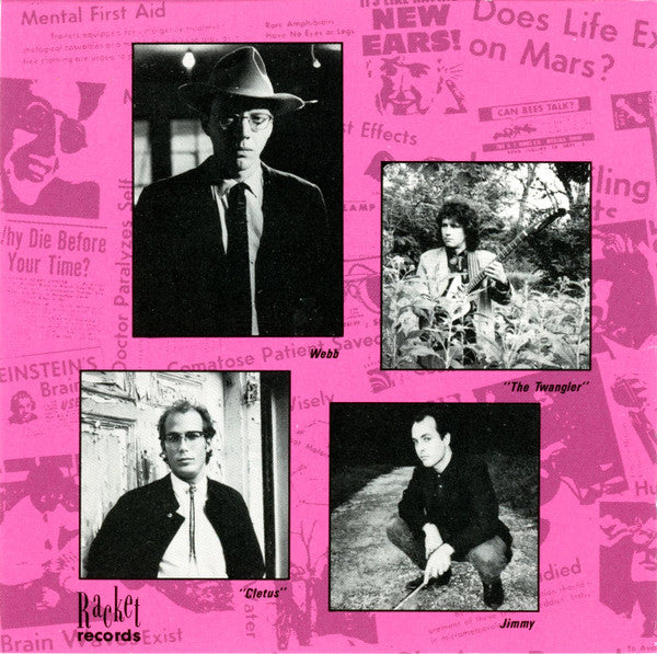Webb Wilder And The Beatnecks : It Came From Nashville (CD, Album, RE)